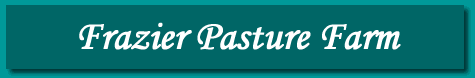 Frazier Pasture Farm